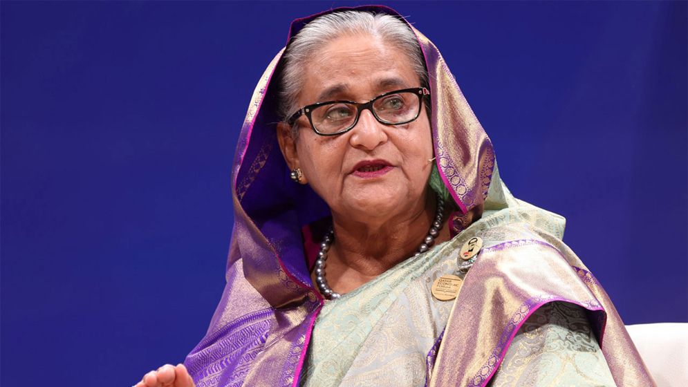 শেখ হাসিনার পতনের প্লট তৈরি হয়েছিল যুক্তরাষ্ট্রে