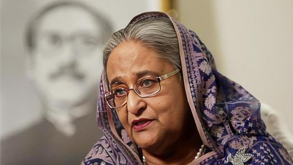 ভারতীয় আধিপত্যের কাছে আত্মসমর্পণ করেছিলেন শেখ হাসিনা