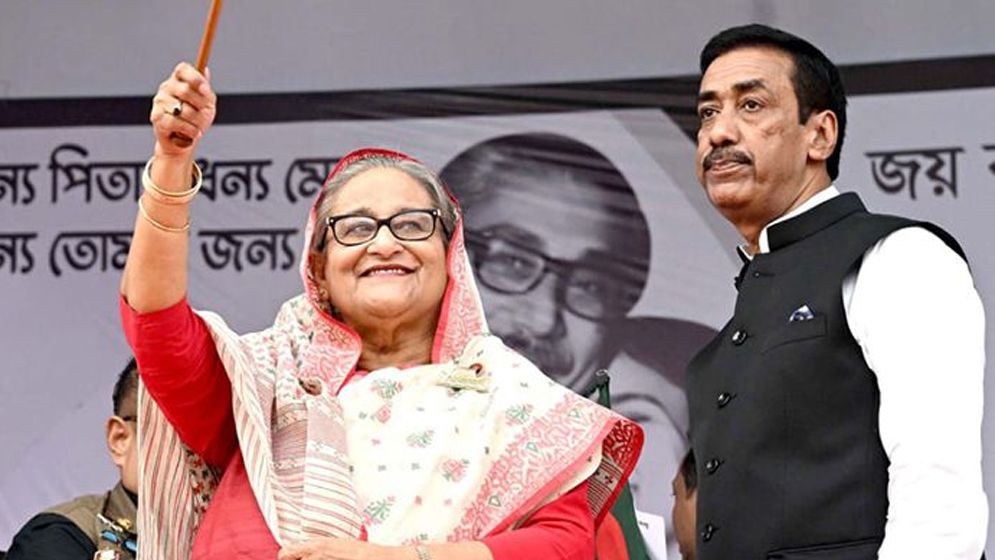 শেখ হাসিনা-শামীম ওসমানসহ ৩৬ জনের নামে হত্যা মামলা