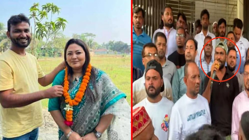 সিংগাইরে মিজান মেম্বারের অভিনব ডিগবাজি!