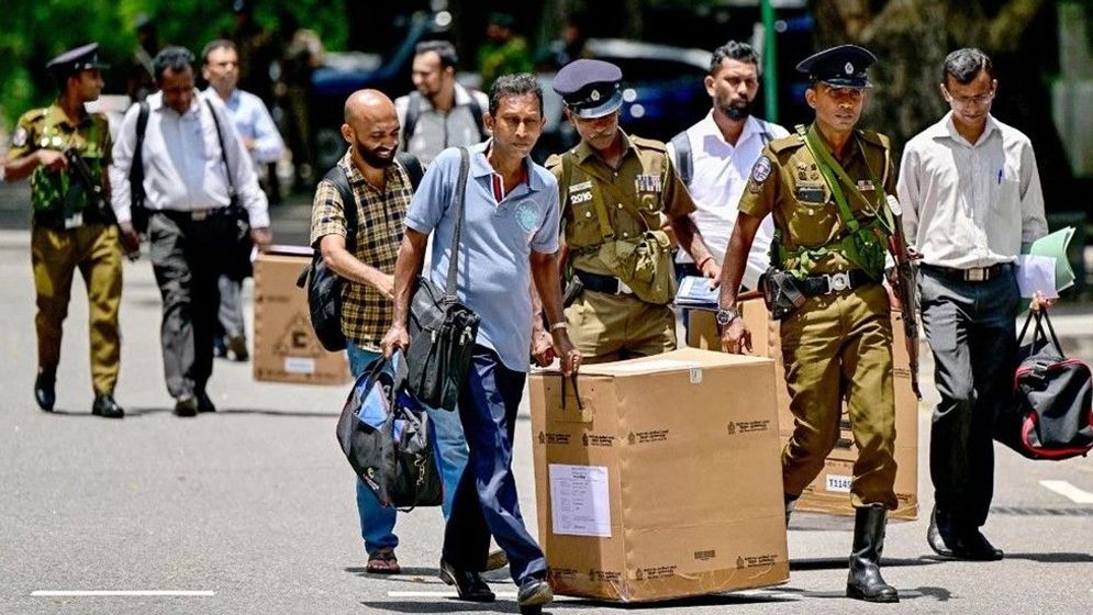 রাজপাকসের ক্ষমতাচ্যুতির পর শ্রীলংকায় প্রথম ভোট আজ