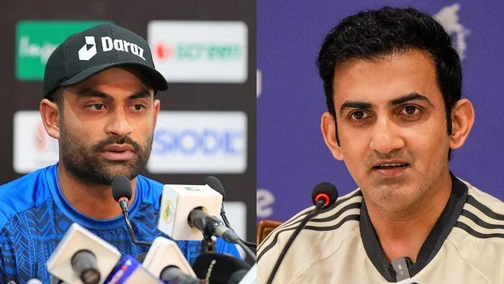 যে কারণে গম্ভীরকে নিয়ে কিছু বলতে চান না তামিম