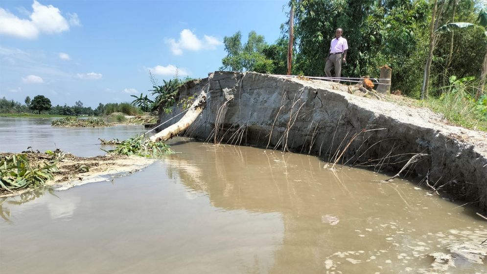 হুমকির মুখে রংপুর-মহিপুর-পাটগ্রাম মহাসড়ক