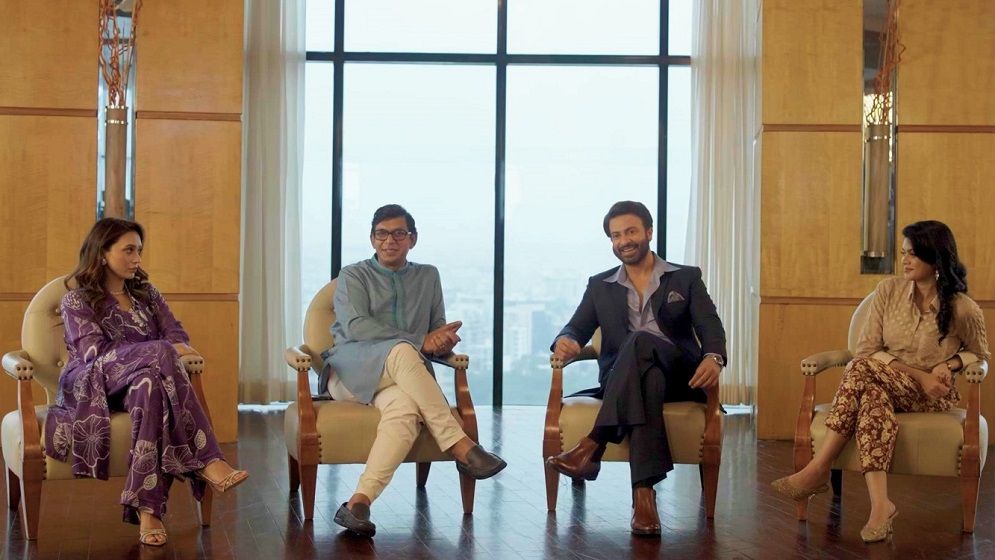আড্ডায় জানা গেলো ‘তুফান’ সেটের অজানা গল্প