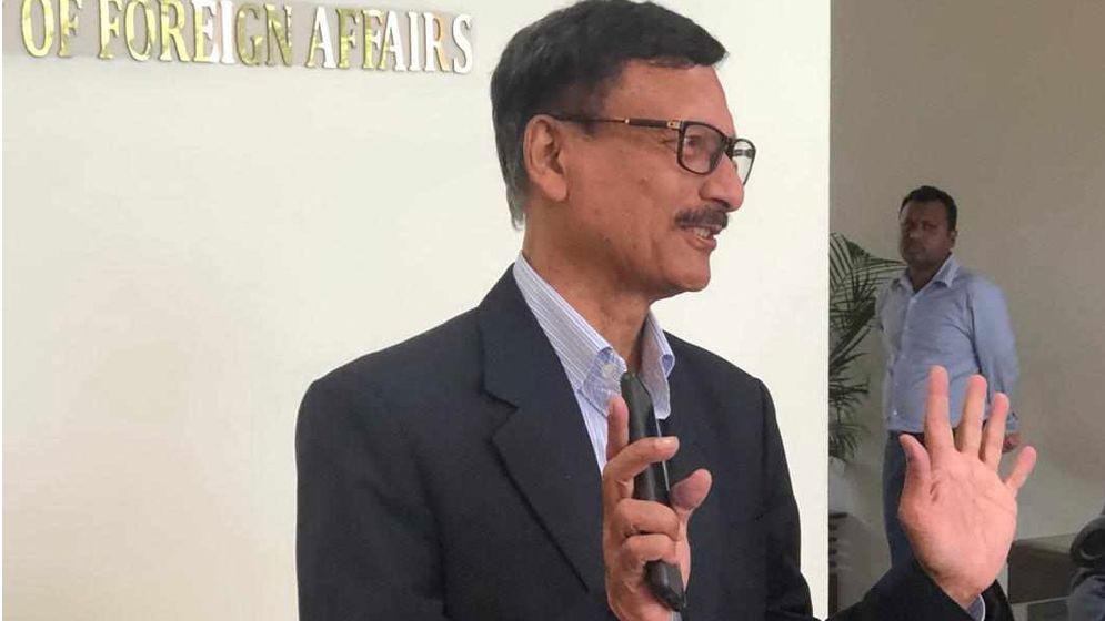 রাষ্ট্রপতির সেকেন্ড হোম নিয়ে যে অভিমত প্রকাশ করলেন পররাষ্ট্র উপদেষ্টা