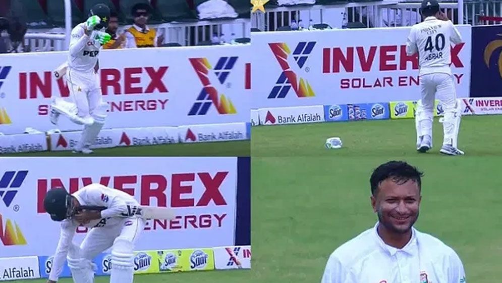 পিন্ডিতে ‘টাইমড আউট’ নিয়ে সাকিবের মজা