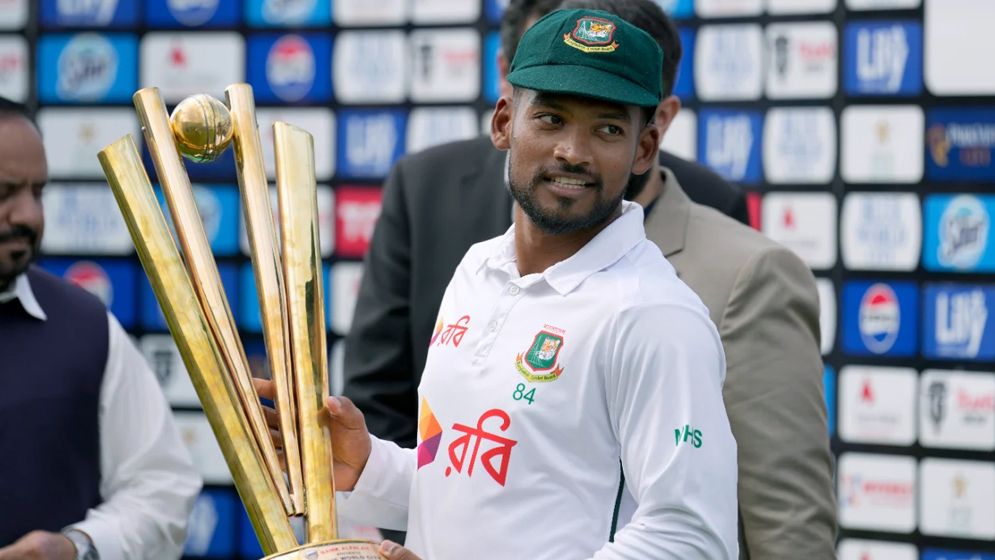 পাকিস্তানকে হোয়াইটওয়াশ করে যা বললেন শান্ত