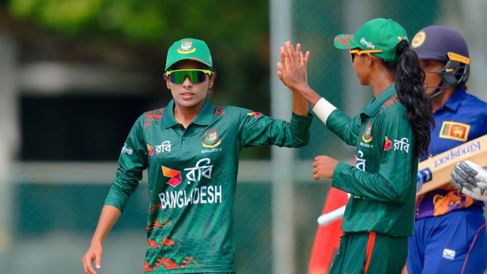 ১০৪ রানের বড় জয় বাংলাদেশের