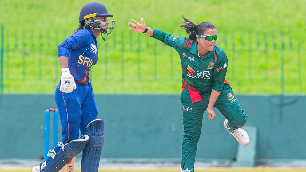 অবশেষে জয়ের মুখ দেখল শ্রীলঙ্কা