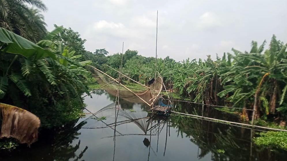 বিলুপ্তির পথে গ্রামীণ ঐতিহ্য ভেসাল জাল