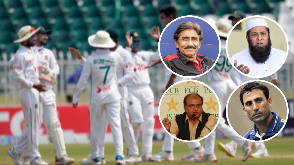 পাকিস্তানের লজ্জাজনক পরাজয়ে দুর্বল ব্যাটিংকে দুষলেন সাবেক ক্রিকেটাররা
