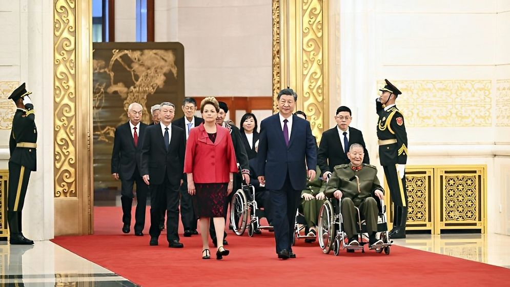 চীন গঠনে অগ্রসর হওয়ার আহ্বান জানালেন শি জিনপিং