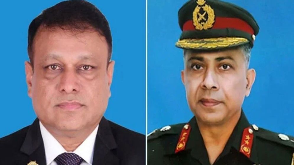 লেফটেন্যান্ট জেনারেল মুজিব বরখাস্ত, সাইফুল আলম অকালীন অবসরে