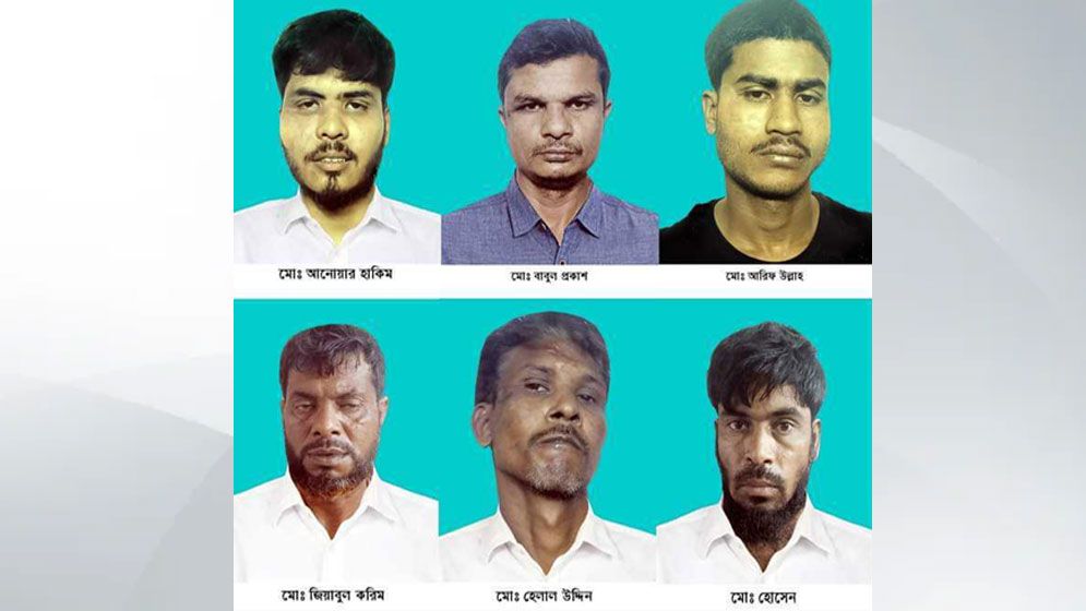 লেফটেন্যান্ট তানজিম হত্যায় ৬ জনকে আটক করলো সেনাবাহিনী