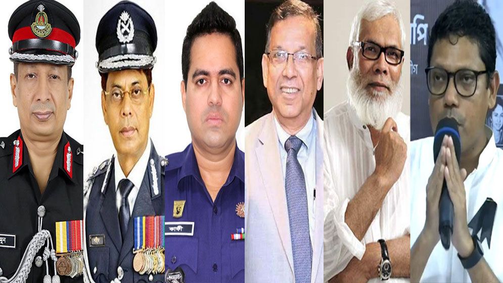 তিন পুলিশ কর্মকর্তাসহ এখন পর্যন্ত গ্রেপ্তার হলেন যারা