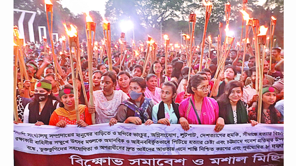 পূজার নিরাপত্তা নিশ্চিতে সেনা মোতায়েন চায় হিন্দু মহাজোট