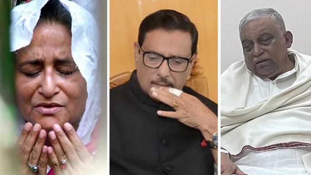 শেখ হাসিনা, কাদের, কামালসহ ৩৪ জনের নামে মামলা