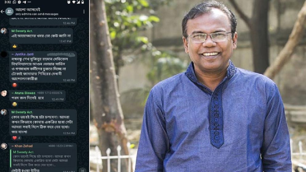 ‘আলো আসবেই’ ফাঁস হওয়া তথ্য নিয়ে মুখ খুললেন বাবু