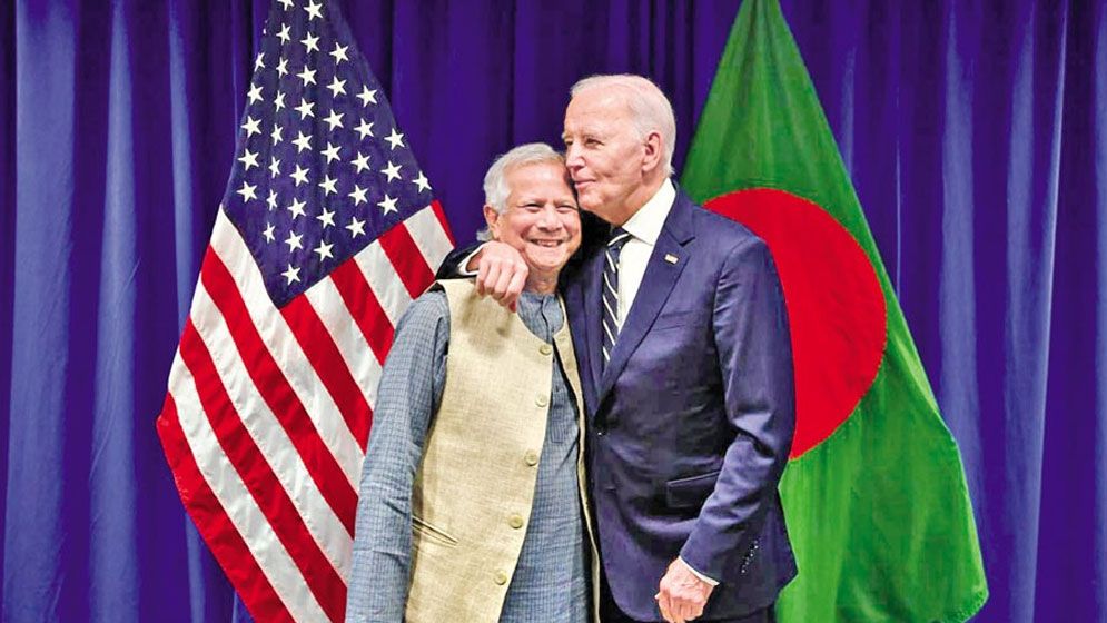 বাইডেন-ইউনূস বৈঠক: যে বার্তা পেল বাংলাদেশ