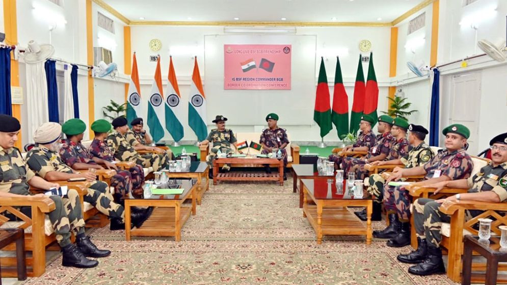 সীমান্ত হত্যার কড়া প্রতিবাদ জানালো বিজিবি