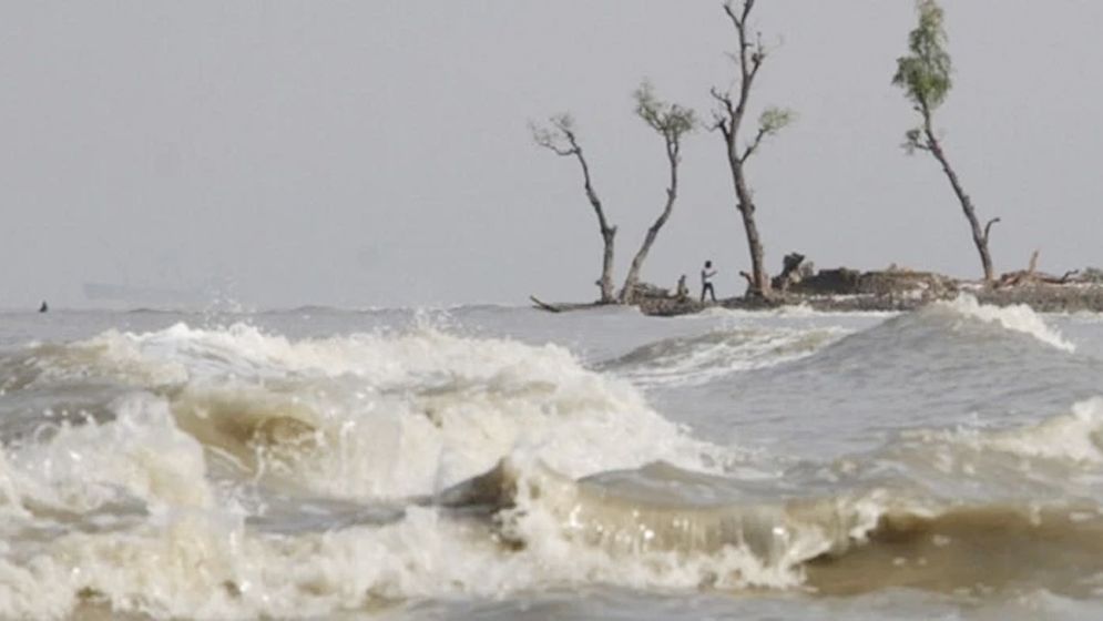 লঘুচাপ ও বজ্রসহ বৃষ্টির পূর্বাভাস