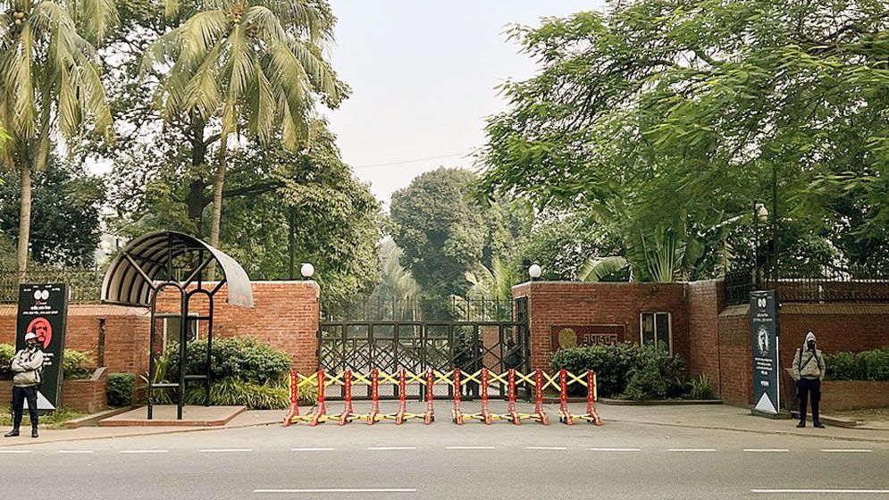 গণভবন ছাড়তে মাত্র ৫ মিনিট সময় পেয়েছিল এসএসএফ 