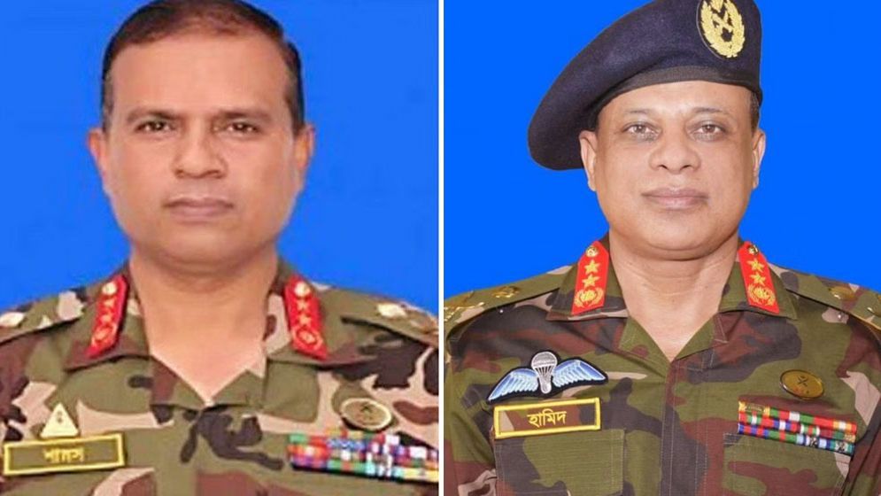 বাধ্যতামূলক অবসরে ২ সেনা কর্মকর্তা
