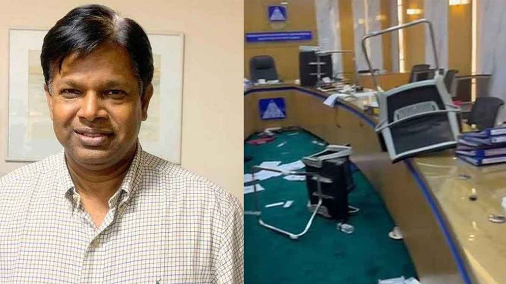 বিএনপি নেতা আশফাকের নেতৃত্বে বায়রার ইসি বৈঠকে হামলা-ভাঙচুর