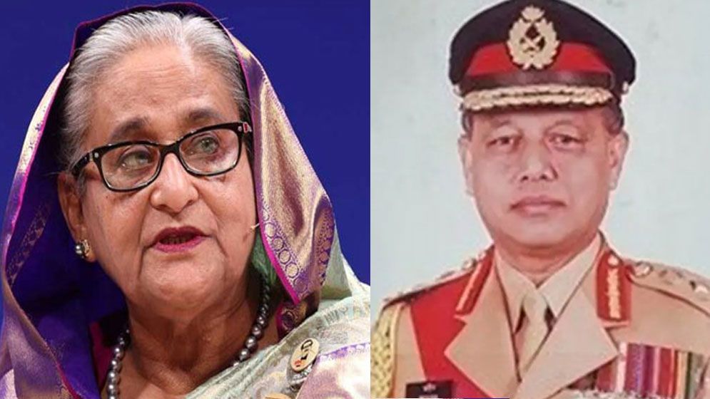 বিডিআর বিদ্রোহের দিন হাসিনার সঙ্গে যে কথা হয়, জানালেন সাবেক সেনাপ্রধান