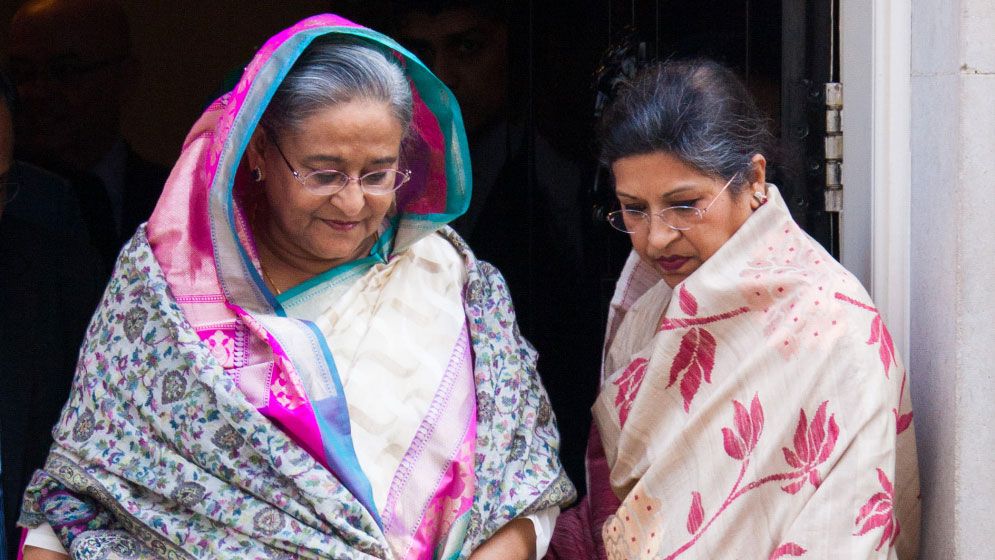 শেখ হাসিনা-রেহানার বিরুদ্ধে ২ মামলা, আরো আসামি যারা