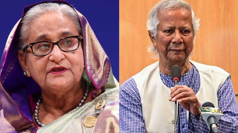 শেখ হাসিনাকে ফিরিয়ে আনার বিষয়ে মুখ খুললেন ড. ইউনূস