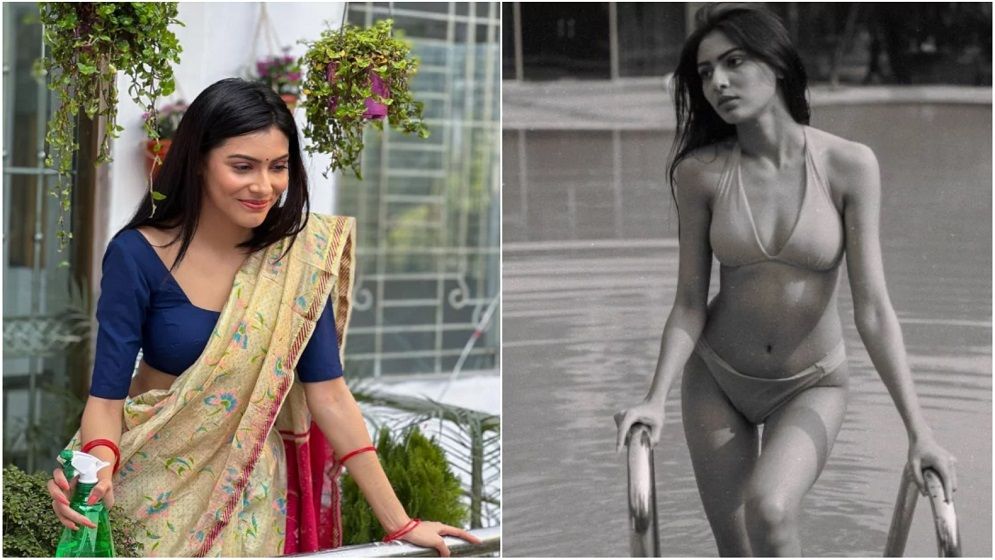 বিকিনিতে জেসিয়া, নেটদুনিয়া উত্তাল