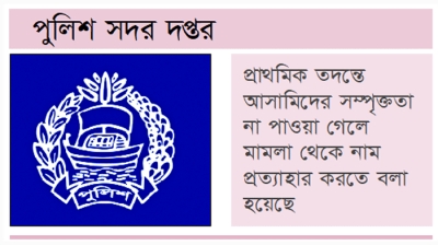 হত্যা মামলায় প্রমাণ ছাড়া গ্রেপ্তার না করার নির্দেশনা
