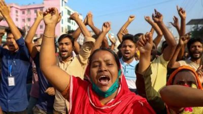 পোশাক শ্রমিকদের দাবি মেনে নিলেন মালিকরা, বাড়ছে হাজিরা বোনাস