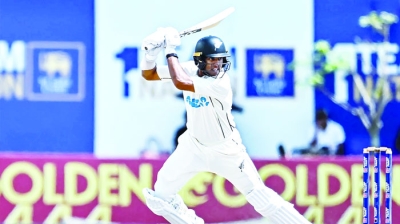 গলে লঙ্কানদের জয়ের বাধা রাচিন