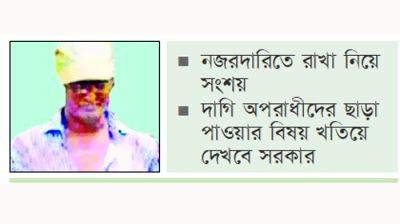 শীর্ষ সন্ত্রাসী সুইডেন আসলাম কারামুক্ত, জনমনে প্রশ্ন-উদ্বেগ