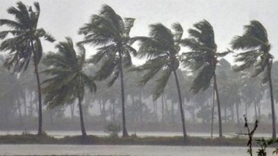 যেসব অঞ্চলে ৬০ কিমি বেগে ঝড়ের আভাস