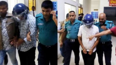 আবু সাঈদ হত্যা: রিমান্ড শেষ না হতেই দুই পুলিশ সদস্যকে কারাগারে প্রেরণ