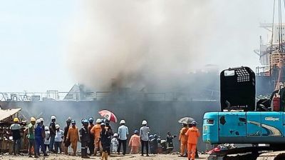 সীতাকুণ্ডে শিপইয়ার্ড বিস্ফোরণে আরো একজনের মৃত্যু, মোট নিহত ২