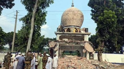 মাজারে হামলায় জড়িতদের বিরুদ্ধে কঠোর ব্যবস্থা নেবে অন্তর্বর্তী সরকার