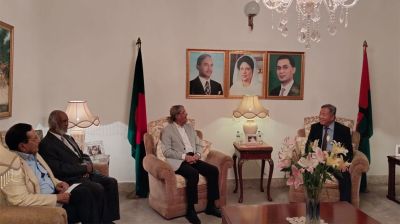 সৌহার্দ বজায় রেখে উন্নয়নের পথে এগিয়ে যাওয়ার প্রত্যয়