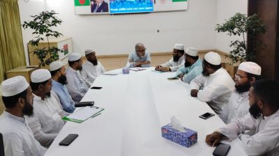 বিএনপির সঙ্গে নেজামে ইসলাম পার্টির বৈঠক, যে আলাপ হলো