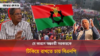 যে কারণে অন্তবর্তী সরকারকে টিকিয়ে রাখতে চায় বিএনপি