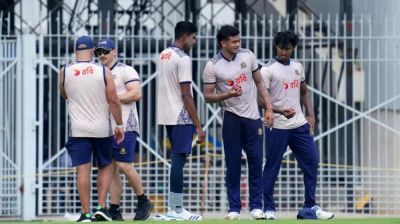 চেন্নাইতে প্রস্তুতি চলছে বাংলাদেশ দলের