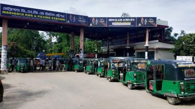 দুটি সিএনজি পাম্পে গ্যাসের সঙ্গে বাতাস যায়, স্বীকার করলেন মালিকরা 