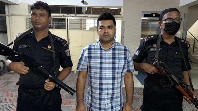 ছাত্র-জনতার ওপর গুলি করা ছাত্রলীগ নেতা গ্রেপ্তার