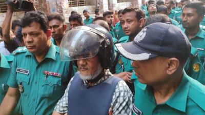 সাবেক ডিএমপি কমিশনার আছাদুজ্জামান মিয়া রিমান্ডে