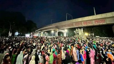 স্লোগান বিকৃত করার অভিযোগ সমন্বয়কদের বিরুদ্ধে, প্রতিবাদে শিক্ষার্থীদের কর্মসূচি ঘোষণা