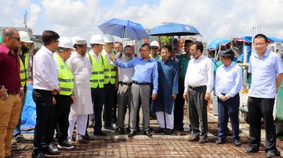 এলিভেটেড এক্সপ্রেসওয়ে প্রকল্পের কাজ দ্রুত শেষ করার নির্দেশ