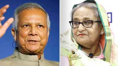 পিটিআইকে ড. ইউনূস: ভারতে বসে শেখ হাসিনাকে চুপ থাকতে হবে
